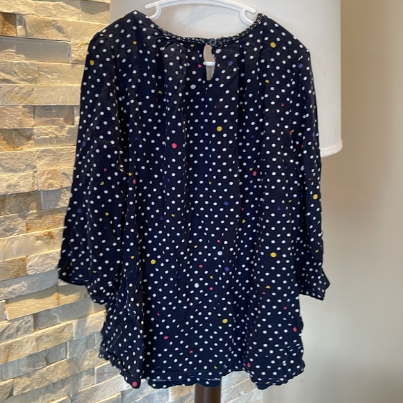 Joe Fresh Polkadot top for girls - Picture 5 of 6